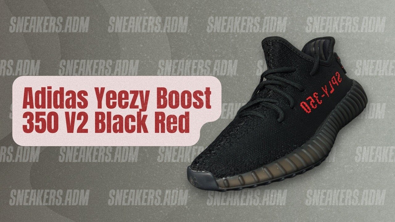 Adidas Yeezy Boost 350 V2 Black Red - CP9652 - @SneakersADM