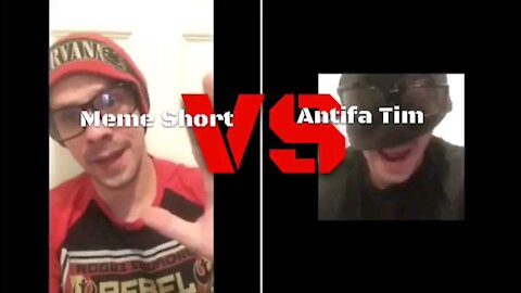 Meme Short Vs Antifa Tim