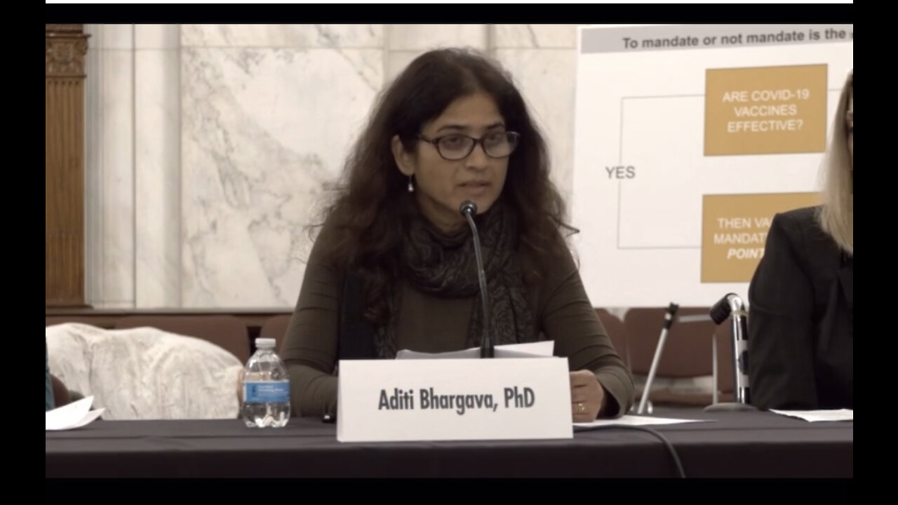 Aditi Bhargava, PhD - Natural Immunity is unmatched