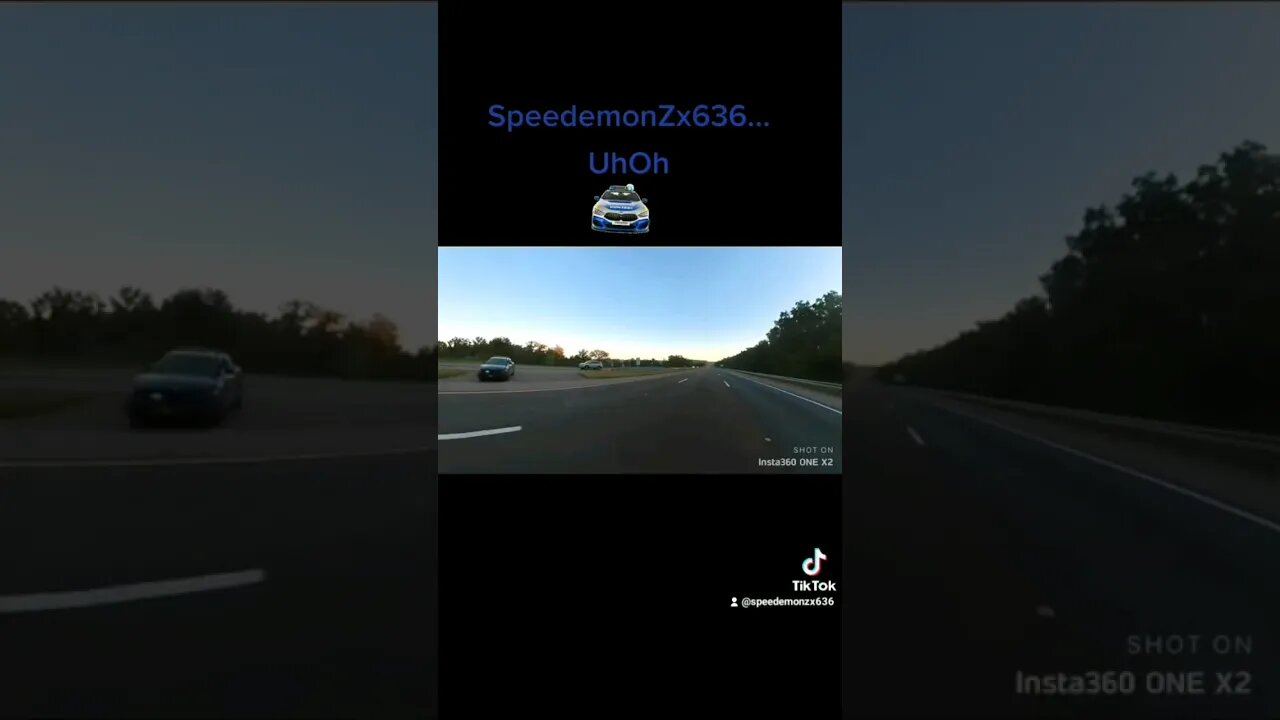 Kawasaki ZX-6R Sportbike SPEEDEMONZX636 "Flying Down the Highway at..."