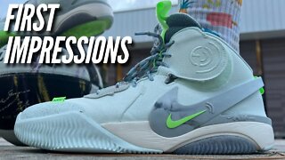 Nike Air Deldon - First Impressions & On Court Review