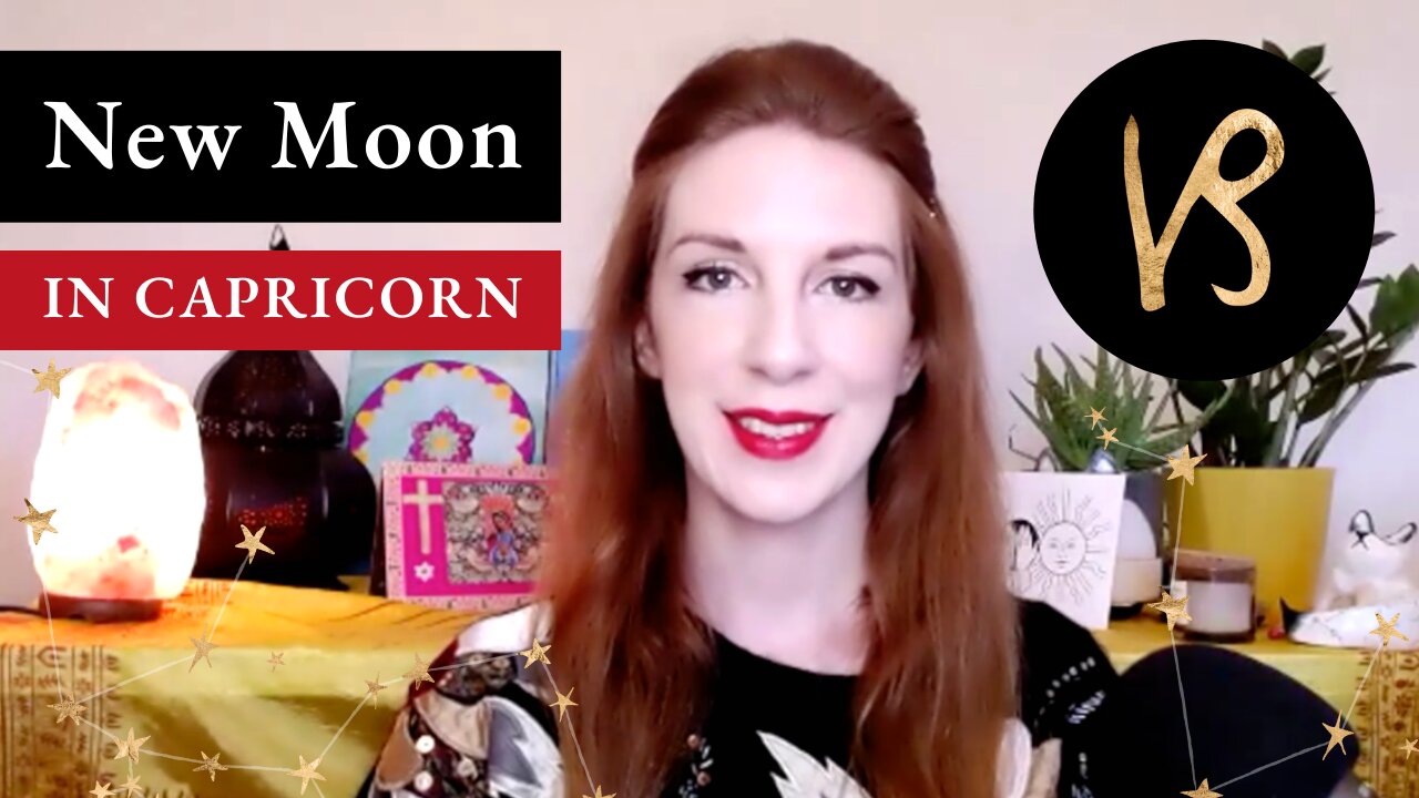 Your New Year Vision: NEW MOON IN CAPRICORN - 2nd Jan 2022