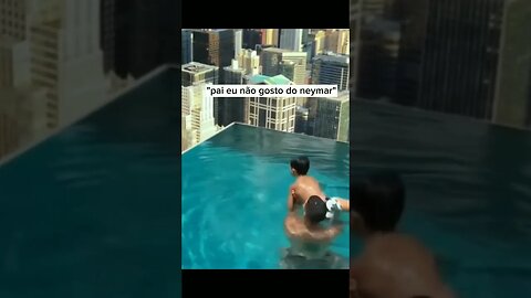 Tu sabe voar? kkkk #neymar