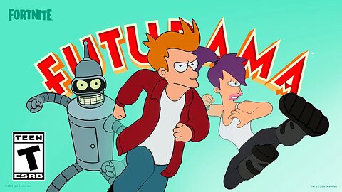 FORTNITE FUTURAMA UPDATE! (25.20)