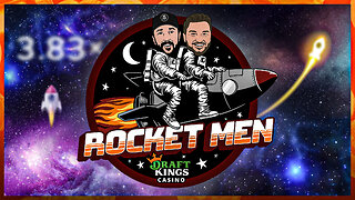 The Rocket Men Are Live Playing Rockets, Slots, Blackjack, and More