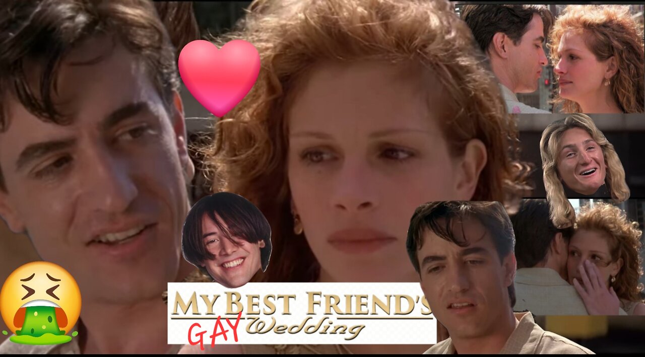 My Best Gay Friend's Wedding (1997) A Straight Man's Point of View (Part 9)