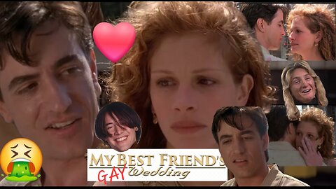 My Best Gay Friend's Wedding (1997) A Straight Man's Point of View (Part 9)