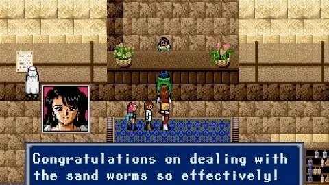 Phantasy Star 4 - Part 8 - Wormsign