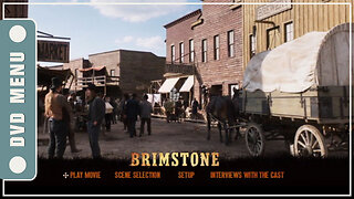 Brimstone - DVD Menu