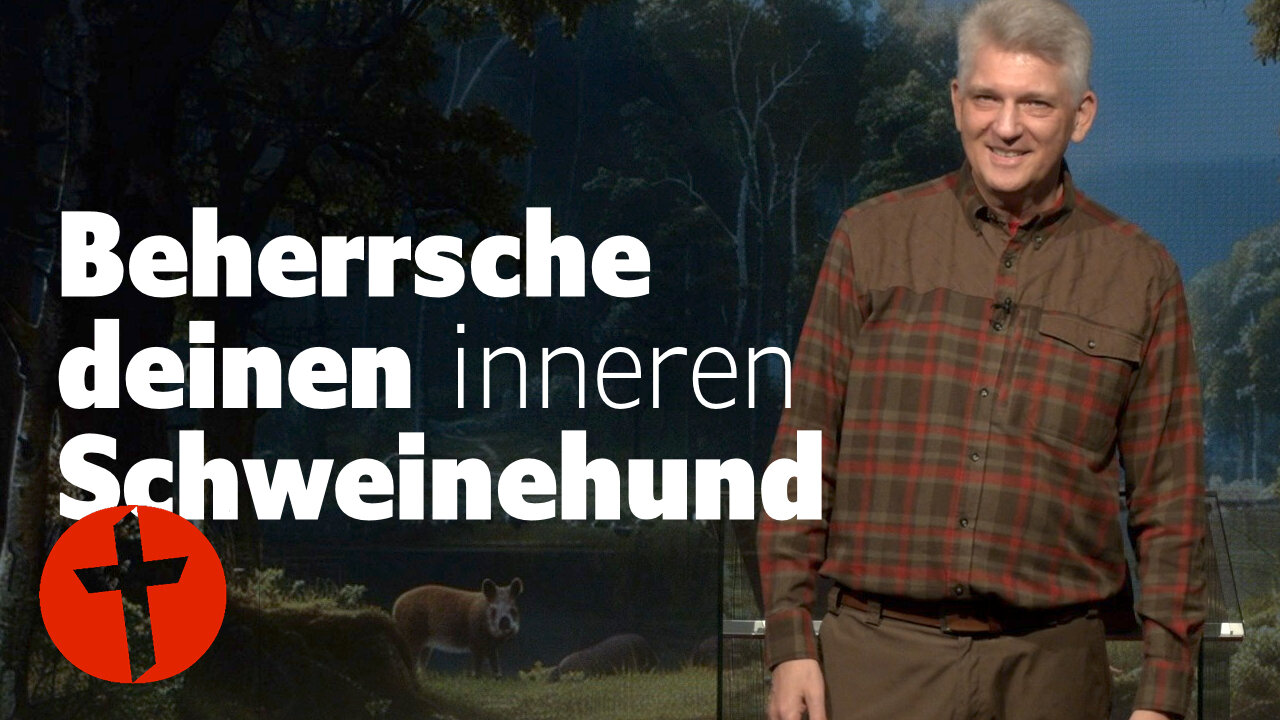 So überwindest du deinen inneren Schweinehund | Gert Hoinle