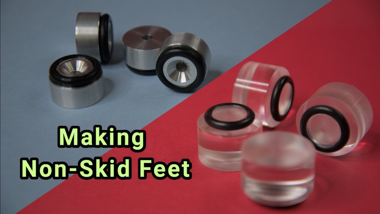 Making Non-Skid Feet - O-Ring Infused
