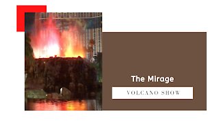 The Volcano at The Mirage