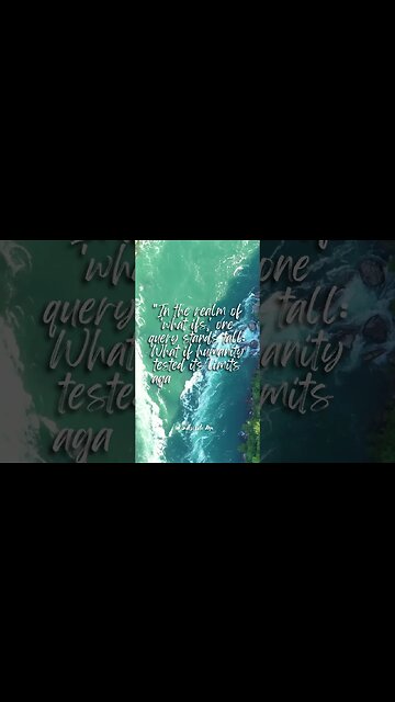 Testing Limits: Facing Niagara