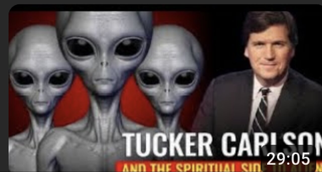 Tucker Calson Believes the Orbs Are Fallen Angels