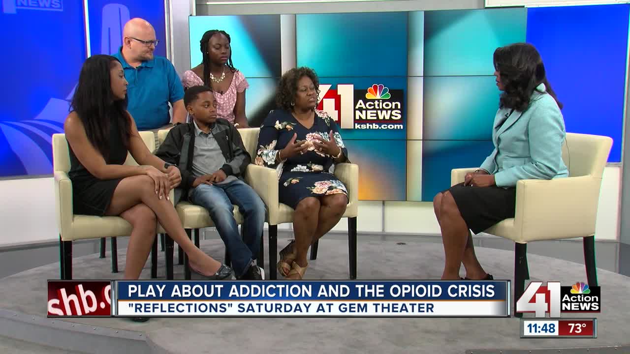 Play about addiction, opioid crisis at Gem Theater in KC