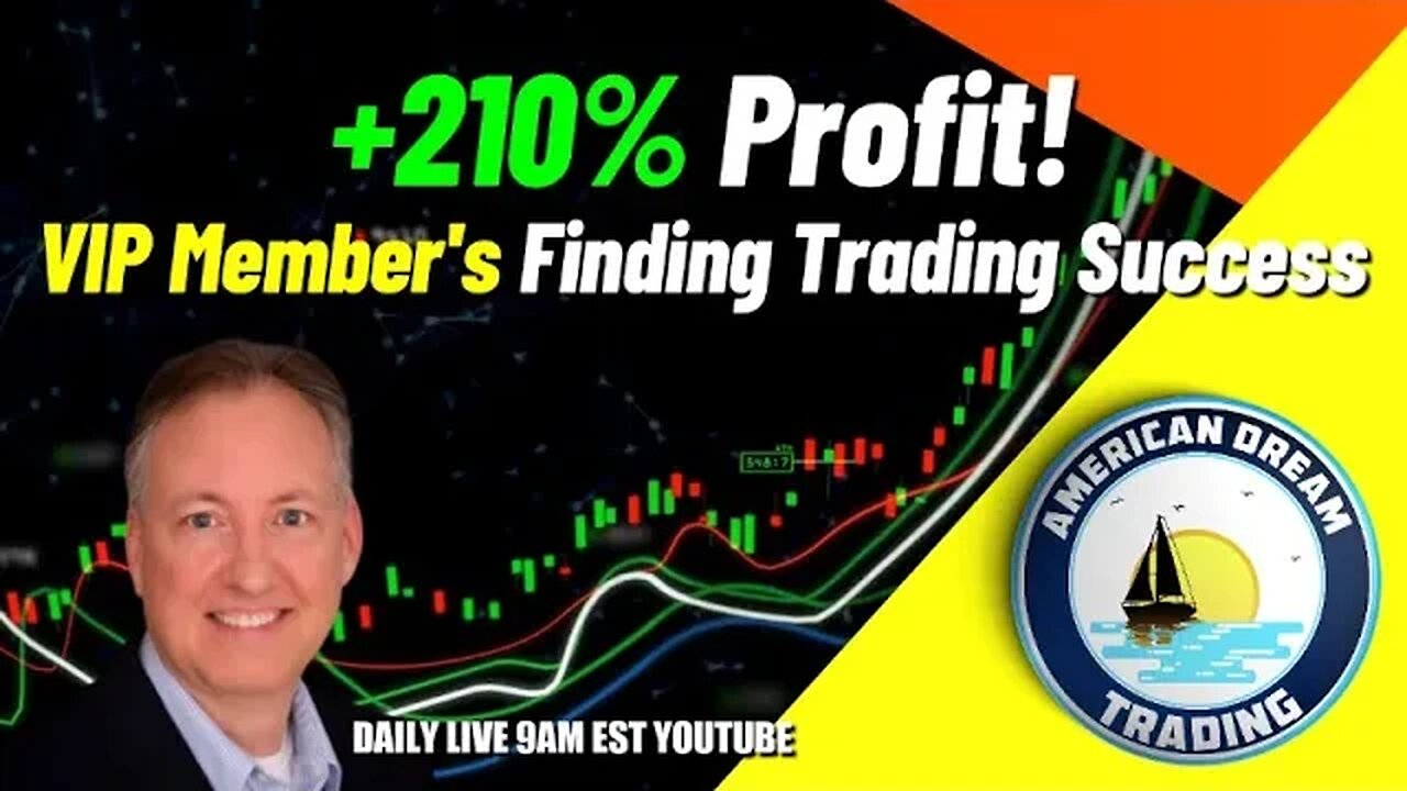 +210% Profit In One Day - VIP Member's Extraordinary Day Trading Success