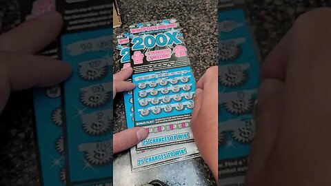 Testing 200X Lotto Tickets from the Kentucky Lottery!