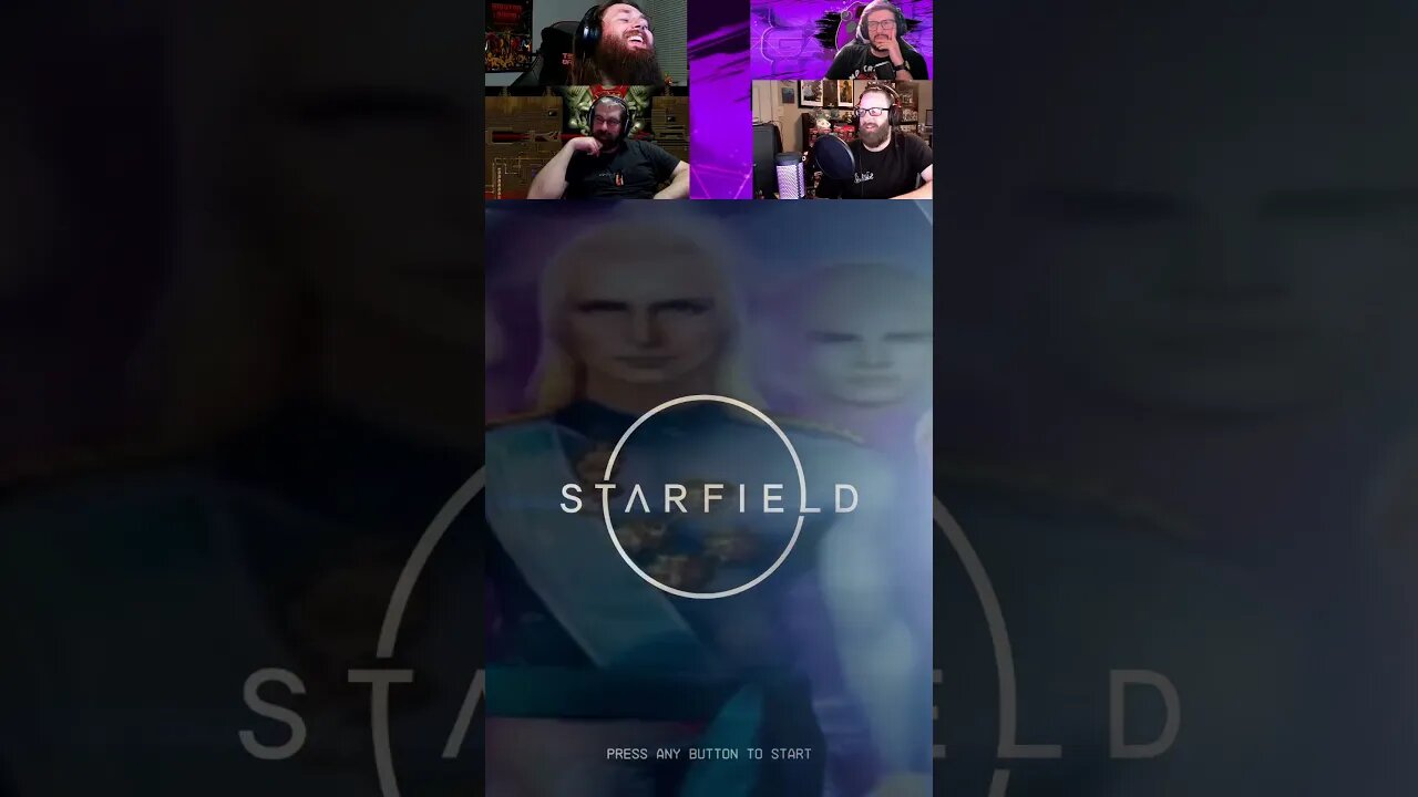 scene #ssethtzeentach #reaction #starfield #reactionvideo #starfieldgameplay #reactionshorts #fypシ