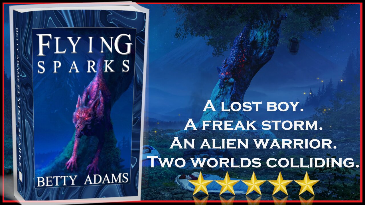 Flying Sparks - A Novel - A Lost Boy, A Freak Storm, An Alien Warrior, Two Worlds Colliding