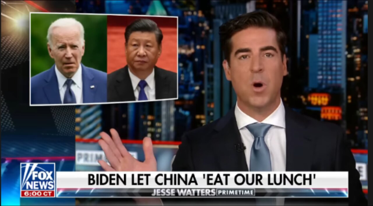 Jesse Watters- Joe Biden just proved he's compromised!