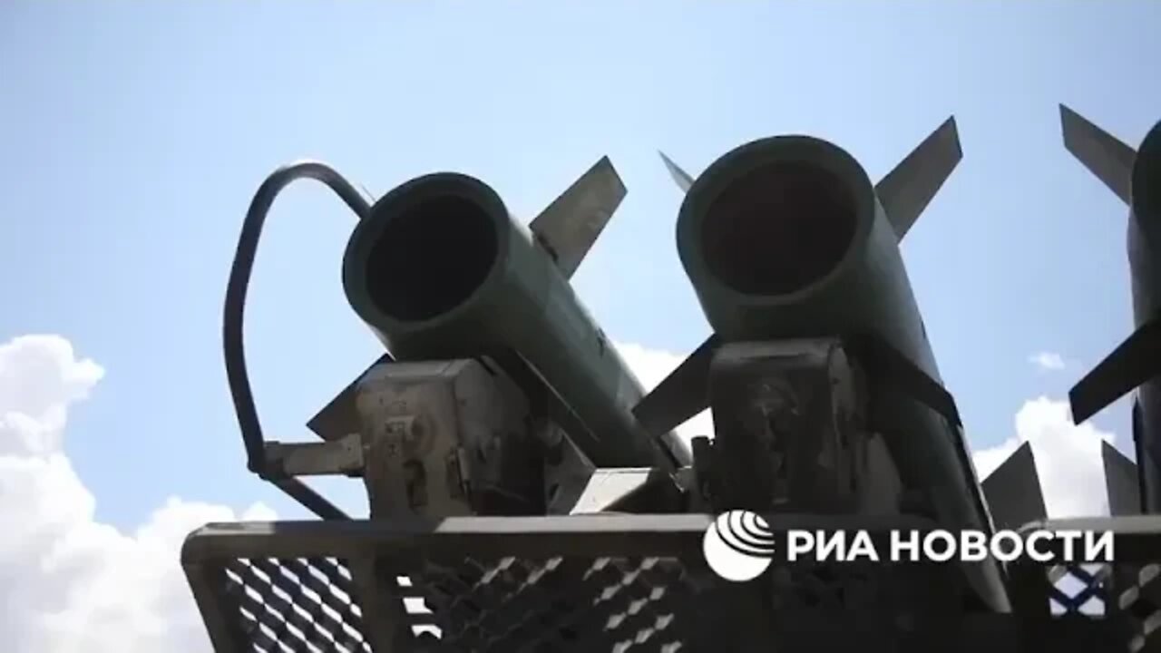 Russian air defense officer from group "O" told how his Kub shoots down American HIMARS