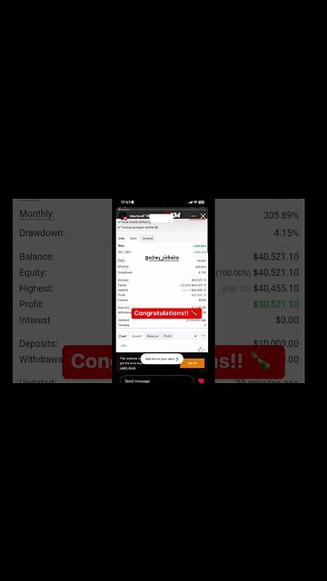 Student Profit 40K #forex