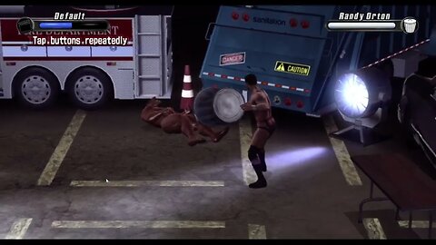 wwe incident