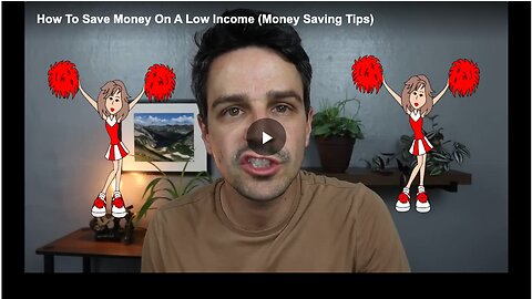 Learn how to save money on a low income.