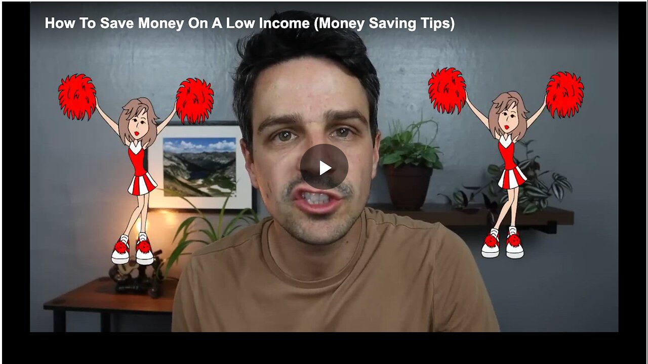 Learn how to save money on a low income.