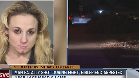 UPDATE: Man fatally shot by girlfriend during argument