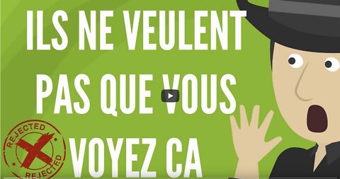 Maintenant, Le Gouvernement Ne Veut Pas Que Vous Sachiez