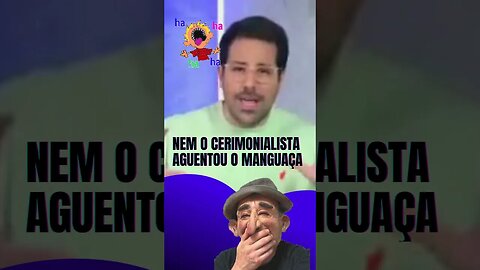 NEM O CERIMONIALISTA AGUENTOU A CONVERSA DO MOLUSCO