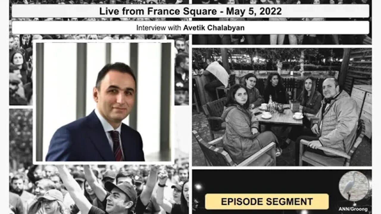 Interview with Avetik Chalabyan (May 5, 2020) - poor audio quality