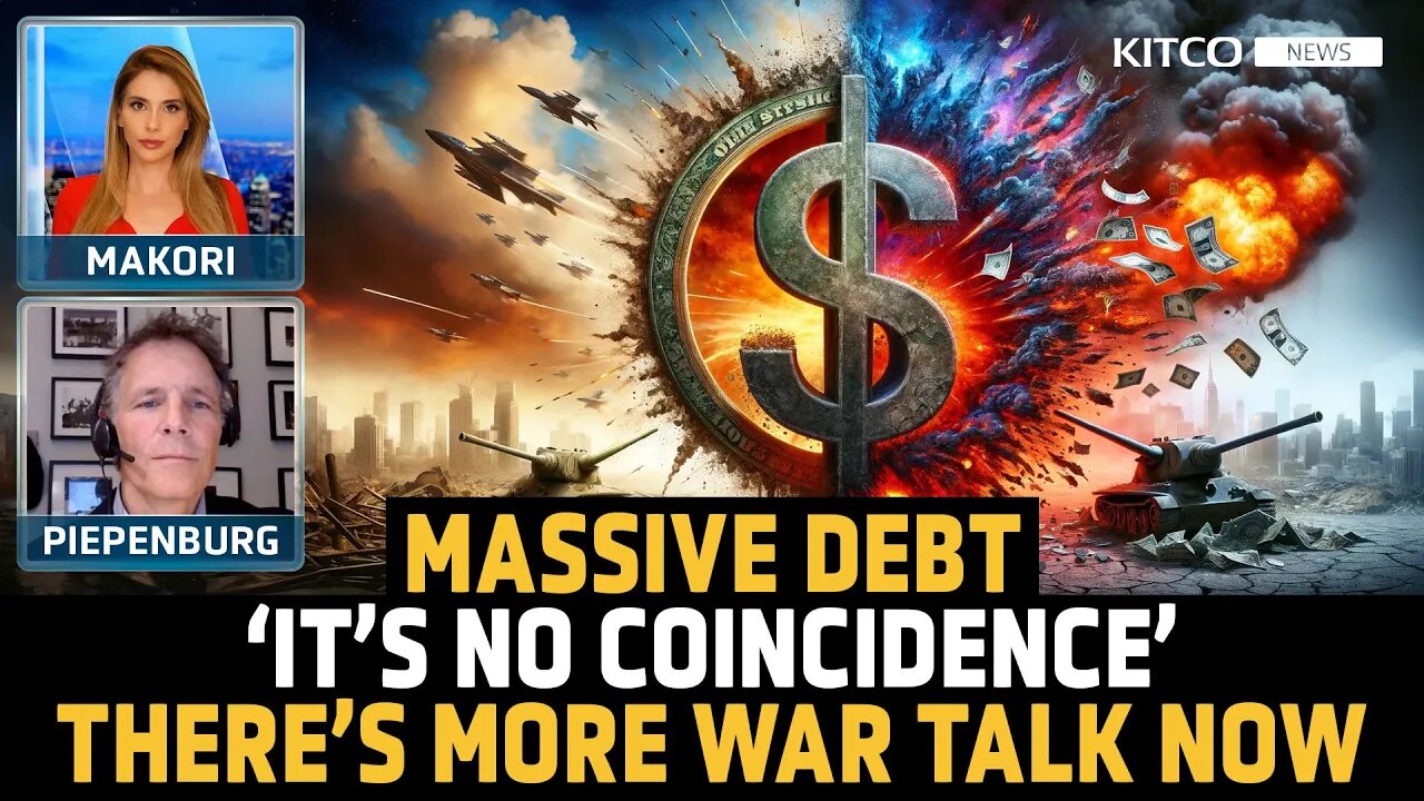 Alarming U.S. Debt Signals Looming Era of Conflict and Turmoil