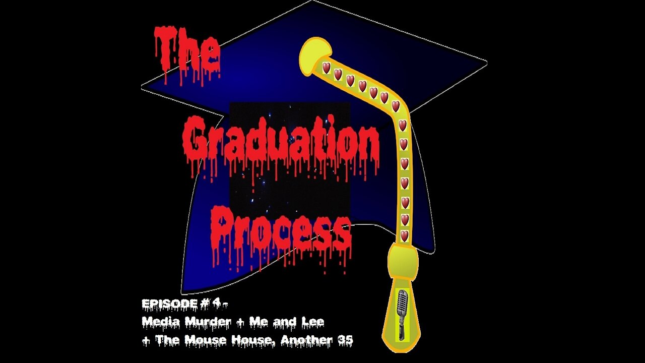 004 The Graduation Process Podcast Episode 4 Media Murder+Me and Lee+The Mouse House, Another 35