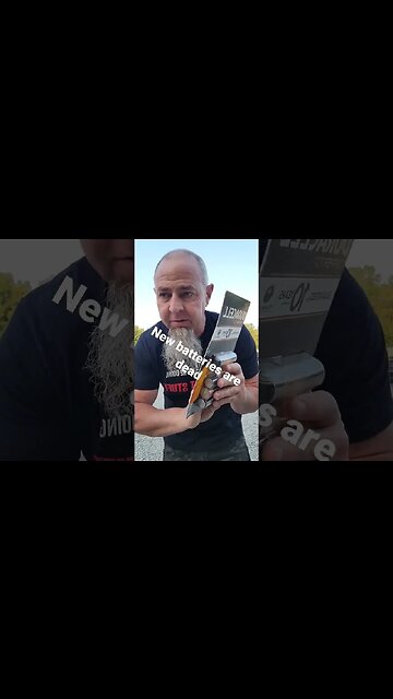 New Duracell batteries are dead. #batteries #batterystorage #prepper #prepping #emergencypower