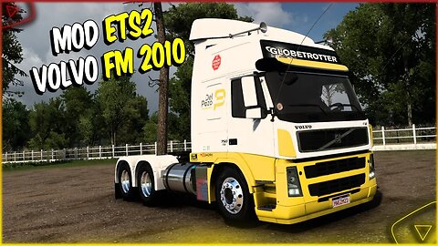 SAIU Atualização VOLVO FM 2010 Com Várias Skins Brasileiras EURO TRUCK SIMULATOR 1.46