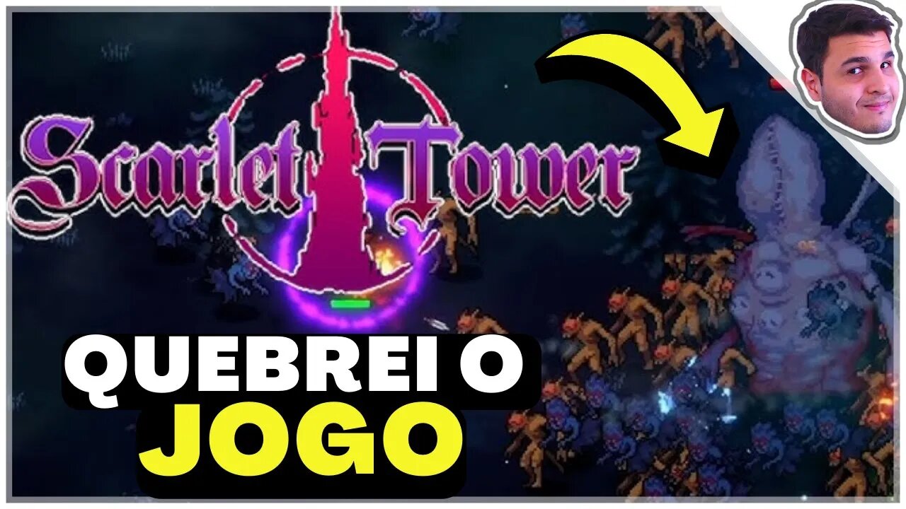 Agora FICOU FACIL Escuridão Sete JA ERA | Scarlet Tower