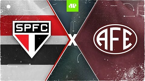 São Paulo 4 x 2 Ferroviária - 14/05/2021 - Campeonato Paulista