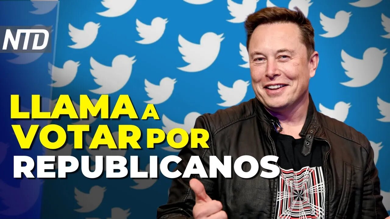 Elon Musk insta a votar por republicanos; ¿DeSantis enfrentaría a Trump en 2024? | NTD