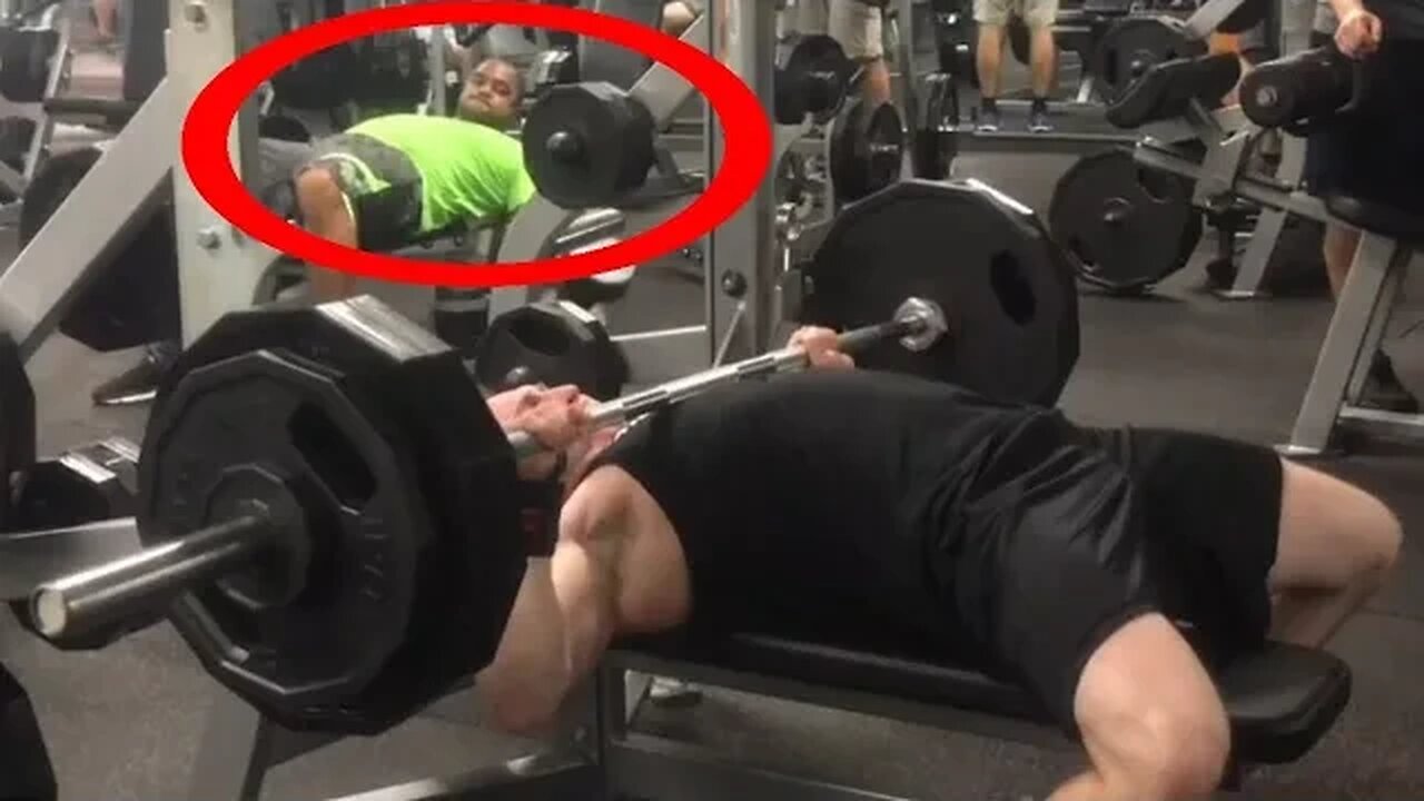 Benching 300 Pounds and Rich Piana Death