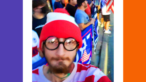 Crimo Was Spotted At A Trump Rally