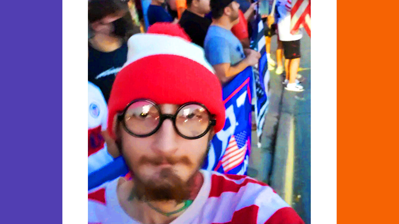 Crimo Was Spotted At A Trump Rally