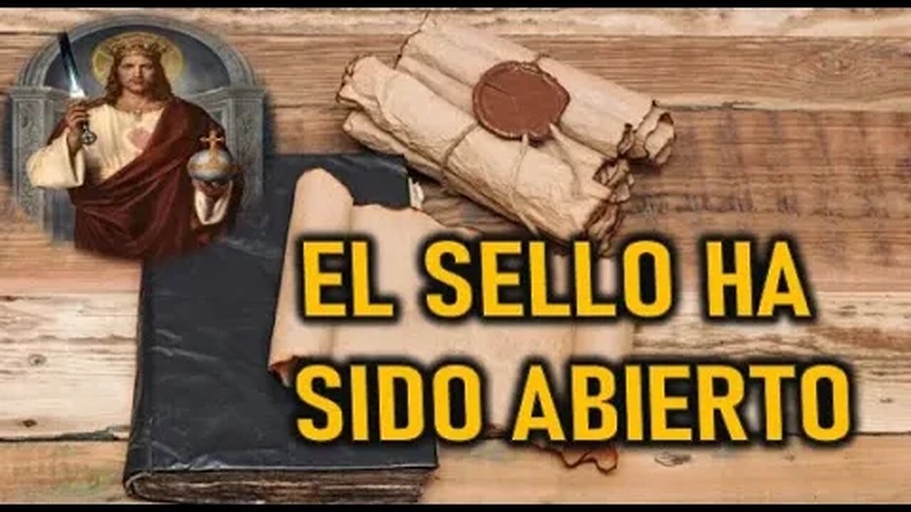 EL SELLO HA SIDO ABIERTO - JESUCRISTO REY A MIRIAM CORSINI