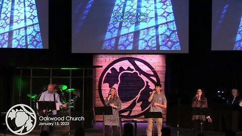 Oakwood Church 1/15/23
