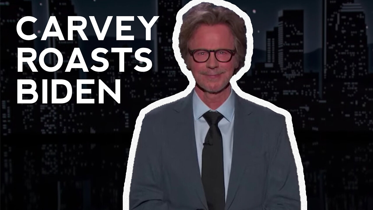 Dana Carvey ROASTS Joe Biden