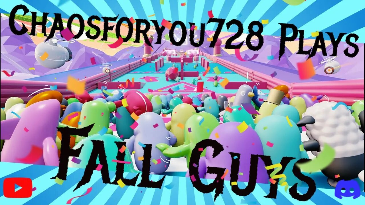 @Chaosforyou728 Plays Fall Guys with @bingus8864 @crystlekittin2878 @MrHemi4spd