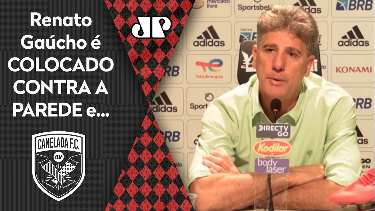 "E OS R$ 200 MILHÕES?" Renato Gaúcho É CONFRONTADO após Flamengo 0 x 3 Athletico-PR!