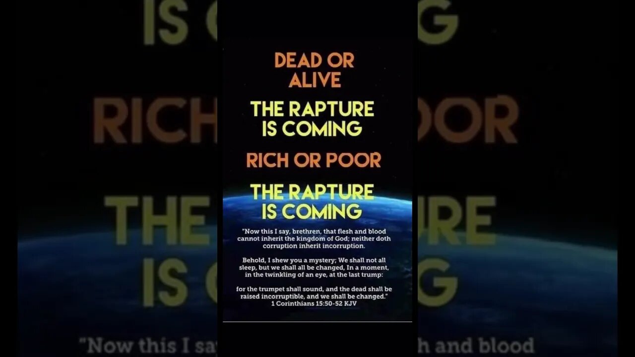 Jesus is coming soon! Are you Ready? #jesussaves #endtimes #salvation #lastdays #repent #mercy #god