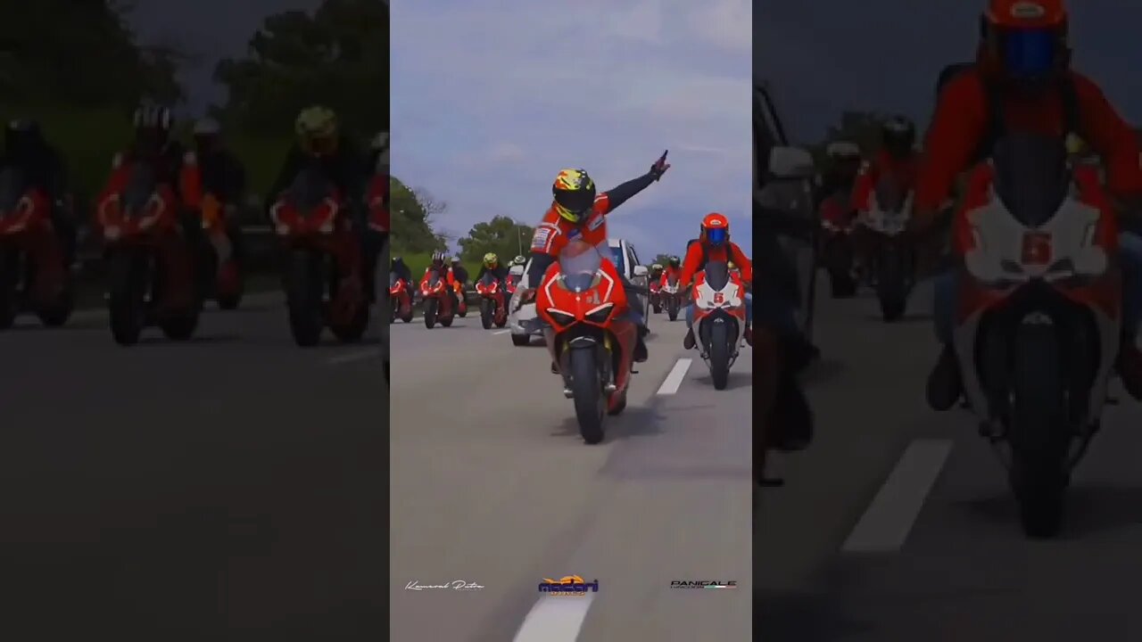 i cant be the only one who thout the bikers on the left was multiplied edited